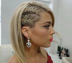 Side Braid Hairstyles With Curls, Hairstyle 2024, Side Braids, Viking Braids, Side Braid Hairstyles, Guest Hair, Bella Hair, Best Hairstyle, Hairdos For Short Hair