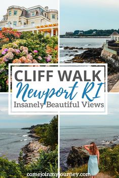 the cliff walk in newport, rhode is one of the most beautiful places to visit