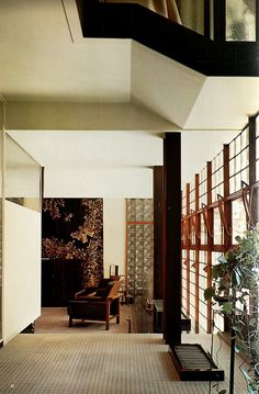 Modernist House, Arch Interior, Modern Architects, Vintage Interior, Modern Spaces