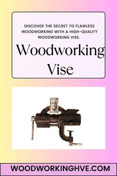 Woodworking Vise: The Essential Tool for Every Woodworker Discover the secret to flawless woodworking with a high-quality Woodworking Vise. Enhance your craftsmanship today!