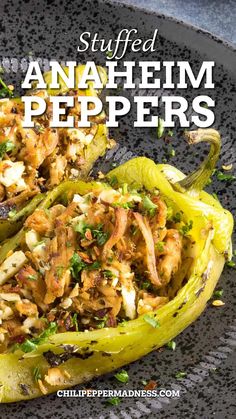 Cheese Stuffed Anaheim Peppers, Anaheim Pepper Recipes Chicken, Chicken Stuffed Anaheim Peppers, Roasting Anaheim Peppers In The Oven, Stuffed Chili Peppers Recipes, Recipes Using Anaheim Peppers, Roasted Anaheim Peppers, Roasted Anaheim Pepper Recipes, Anneheim Pepper Recipes