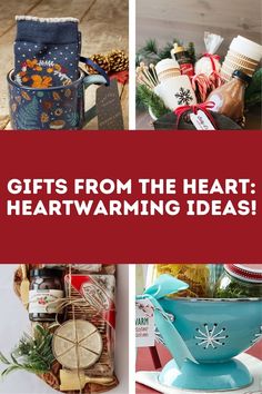 gift ideas for the heart warming season