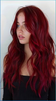 e dutch braid ponytail 﫶 Raspberry Hair Color, Strawberry Red Hair, Raspberry Hair, Pelo Color Vino, Space Buns Hair, Red Orange Hair, Red Hair Inspiration, Cherry Red Hair, Red Hair Inspo