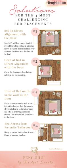 an info sheet describing the different types of furniture