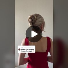 TikTok · Tokyoblondepasta Nail It, Let Your Hair Down, Braided Hairstyles Updo, Braided Updo, Down Hairstyles, Hair Updos, Hair Inspo