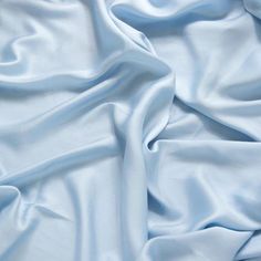 the blue fabric is very soft and smooth