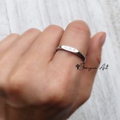 Dainty solid gold ring with engraved cross and your special date. Wear it separate or stack them together. Ring can be engraved in 10k, 14K or 18K solid gold. Great gift for Christmas, Ester, graduation, birthday, etc. Metal choices: 10K solid gold (Yellow, rose or white) 14K solid gold (Yellow, rose or white) 18K solid gold (Yellow, rose or white Choose your desired ring size. ------PRODUCTION TIMELINE------------ Allow, 2-3 weeks for production. If you need to personalize it, add 1 more week. Sterling Silver Engraved Ring Stamped 14k For Promise, Promise Ring In 14k Gold With Stamped Details, White Gold Stackable Rings Stamped 14k For Promise, Minimalist 14k Stamped Stackable Rings For Anniversary, Promise Engraved White Gold Ring Stamped 14k, Minimalist Hallmarked Stackable Rings For Promise, Minimalist Hallmarked Stackable Promise Rings, Minimalist Jewelry With Hallmarks For Anniversary, Silver 14k Gold Engraved Promise Ring