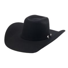 Style number: RFTHSP-CJ4207. Black hat. 6X premium fur felt. Monochromatic hat band. Hat pin. Cattleman crown. 4 1/4" brim. 4 5/8" crown. Black Felt Hat, Cody Johnson, Hat Pin, Black Aesthetic Wallpaper, Black Felt, Black Hat, Felt Hat, Hat Band, Hat Pins