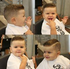 Baby Boy Haircut Styles, Baby Haircuts, Boys First Haircut