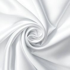 Stretch charmeuse satin fabric is composed of 97% polyester and 3% lycra with a 56/58" width. This lightweight fabric is smooth and silky to the touch. It has a tightly knit weave and a slight 2-way vertical stretch, making it extremely versatile in application. The combination of these characteristics creates and elegant flow when used for draping. This fabric has a beautiful shiny satin side with a modest matte finish on the back, allowing for a very elegant and high-end look. This fabric is p Bow Fabric, For Wedding Dress, King Sheet Sets, Sateen Sheets, Bamboo Fabric, Fabric Shop, Sewing Fabric, Satin Fabric, Dance Wear