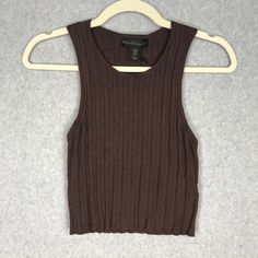 House Of Harlow 1960 Top Womens Medium Brown Ribbed Crop Tank Neutral Basic Preppy Everyday New Without Tag Sku 4042 **Please See All Pictures For Full Item Condition, Details, And Approximate Measurements** - Ships Same/Next Day, Professional Seller, Offers Welcome, Like Or Watch For Price Drops - Item In Photos Is Exact Item You Will Receive - I List New Items Daily, Be Sure To Browse My Store/Closet For More Items - Bundle Pricing And Combined Shipping Available For Additional Savings - Feel House Of Harlow 1960, House Of Harlow, Medium Brown, Crop Tank, Crop Tops, Womens Tops, Women Shopping, Color