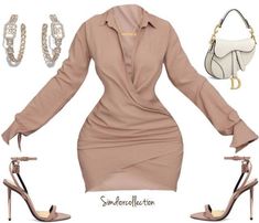 Chic Dress Classy, Classy Casual Outfits, Instagram Girls, Curvy Outfits