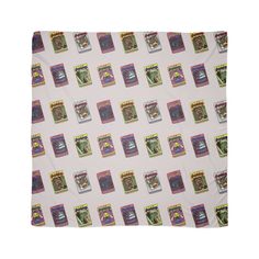 Microfiber polyester silky scarf with a slightly transparent effect. Vivid one side print, visible on the reverse. r.l. stine books - Goosebumps Book Scarf, Goosebumps Books, Silky Scarf, One Sided, Multi Color, For Sale, Books