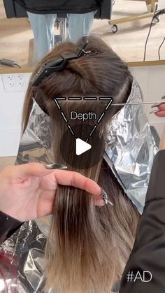 12K likes, 84 comments - taylordidmyhair on November 16, 2023: "🎥 Partial Foilayage Placement Using @kenraprofessional Simply Blonde No Ammonia Lightener ✨ ..." Partial Blonde Highlights, Hair Dye Techniques, Hair Color Placement, Balayage Hair Tutorial, Baylage Hair