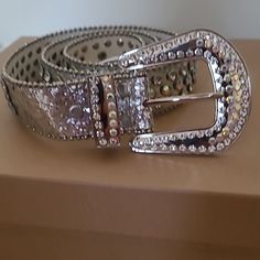 Shinny Silver Diamond Belt. Good For Special Occasion. Sparkling Belt Diamond Belt, Silver Diamonds, Belts, Special Occasion, Sparkle, Silver, Women Shopping, Color