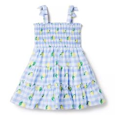 Brand New In Original Packaging. Size 2. A Great Dress For Any Occasion Spring Smocked Dress For Playdate, Playful Smocked Dress For Spring Playdate, Summer Smocked Dress With Ruffles For Playdate, Playful Smocked Dress For Playtime In Spring, Playful Smocked Dress For Spring Playtime, Playful Spring Smocked Dress For Playtime, Cute Gingham Smocked Dress For Summer, Cute Gingham Smocked Summer Dress, Spring Plaid Cotton Smocked Dress