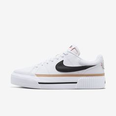 PRODUCT PRODUCT : Nike Women's Court Legacy Lift Shoes Sneaakers - White (DM7590-100) SIZE : US(cm) - US 5 ~ 9 (22cm~26cm) SHIPPING All our shipping includes tracking number We ship worldwide. All orders will be shipped from South Korea. We ship your orders within 3 business days after the payment. Please check whether your address is correct. We only ship to the address listed in the ebay It might take more than usual by any unexpected events including weather condition, no nonstop shipping, customs&house policy in your country. Please understand It takes more 2 or 3 weeks to receive items in South America, Russian Federation. PAYMENT We accept payments through Paypal only. Payment should be done within 3 days of auction's closure. Otherwise, we can't guarantee whether your item is still Nike Women's Court Legacy Lift Shoes, Nike Court Legacy Shoes, Nike Court Legacy Lift, Court Legacy Lift, Nike Court Legacy, Nike Original, All Nike Shoes, Baskets Nike, Cute Nike Shoes