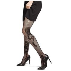 An iconic theme in Josie Natori clothing, Dragon Toss Patterned Net Tights showcase the ferocious, fiery beast from waist to toe. An ultra-fine net depicts the dragon against a larger net backdrop. Mini net comfort toe is designed for durability. Net Tights, Josie Natori, Dragon Pattern, Black Tights, The Dragon, Online Purchase, Fitness Fashion, Same Day Delivery, Tights