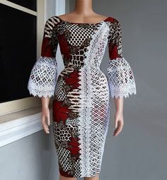 Kitenge Designs, Ankara Dress Styles, African Fashion Skirts, Afrikaanse Mode, African Wear Dresses