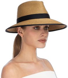 Straw Visor, Art Costume, Visor Hat, Women's Headwear, Costume Institute, Visor Hats, Summer Look, Straw Hat, Vanity Fair