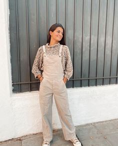 Overall Outfit Fall, Fall Overall Outfits, Dungarees Outfit, Overall Outfits, Boho Fall Outfits, Sweater Ootd, Outfit Denim, Sweater Outfits Fall, Overall Outfit