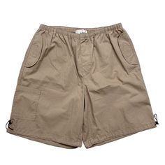 Urban Outfitters Bdg Men’s Balloon Cargo Shorts Color: Taupe Relaxed Fit Parachute Shorts. Pull On Styling With Faux Fly. Belt Loops. Flap Pockets At Sides And Back With Hook And Loop Closure. One Patch Pocket On Side Of Right Leg. Elastic Waistband With Internal Drawstring. Adjustable Toggle Drawstrings At The Leg Openings. 75% Cotton, 25% Nylon Woven Ripstop Fabric. Machine Wash. Condition: New With Tag. Never Worn. Smoke Free. Size: Large Measurements (Flat Across): Waist 16” Stretches To Abo Cheap Urban Outfitters Cotton Shorts, Cheap Urban Outfitters Shorts With Pockets, Urban Outfitters Cotton Cargo Bottoms, Urban Outfitters Cotton Bottoms With Side Pockets, Urban Outfitters Utility Cotton Bottoms, Urban Outfitters Casual Cargo Bottoms, Urban Outfitters Relaxed Fit Shorts With Pockets, Urban Outfitters Short Bottoms With Pockets, Urban Outfitters Summer Shorts With Pockets