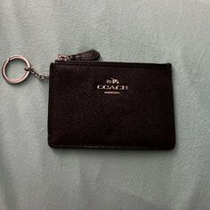 Brand New, Never Used. Coach Rectangular Card Holder For Everyday, Coach Travel Card Holder, Coach Black Card Holder For Everyday Use, Coach Travel Coin Purse With Card Slots, Coach Travel Coin Purse With Interior Card Slots, Coach Bags With Card Slots For Gift, Coach Coin Purse With Card Slots For Everyday Use, Black Coach Coin Purse, Coach Wallets For Everyday Use