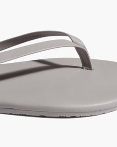 Tonal from strap to sole. A light matte finish on the style that started it all. Handcrafted from soft Brazilian leather in a classic flip flop silhouette. Throw on and go — we added a cushioned insole and rubber outsole for extra comfort. Cushioned Single Toe Strap Flip Flops, Everyday Toe Post Sandals With Cushioned Footbed, Everyday Open Toe Synthetic Flip Flops, Everyday Open Toe Rubber Sole Flip Flops, Everyday Open Toe Flip Flops With Rubber Sole, Classic Everyday Flip Flops For Spring, Classic Flip Flops For Everyday Spring Use, Leather Everyday Flip Flops With Round Toe, Adjustable Single Toe Strap Flip Flops For Everyday Use