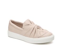 Women Zoe Bow Slip-On Sneaker -Blush Faux Leather Mia Shoes, Shoe Inspiration, Handbag Shoes, Shoe Style, Vans Classic Slip On Sneaker, New Shoes, Fashion Boots