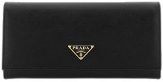 Black Wallet On Chain With Gold-tone Logo For Evening, Modern Black Wallet With Logo Plaque, Formal Black Wallet On Chain With Gold-tone Logo, Black Business Wallet With Logo Plaque, Luxury Black Wallet On Chain With Gold-tone Logo, Black Wallet On Chain With Gold-tone Logo, Black Wallet On Chain With Gold-tone Logo Plaque, Classic Formal Wallet On Chain With Logo Plaque, Black Evening Wallet With Logo Plaque