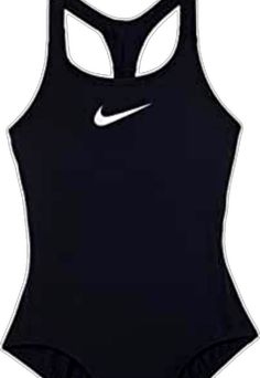 Nike Double Strap Swimsuit, Nike One Piece Swimsuit, Nike Swimsuit, Racerback Swimsuit, Competition Swimwear, Baby Swimsuit, Girls Nike, Nike Swim, Xl Girls