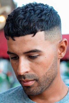 High And Tight Haircut Ideas For Men ★ Masculine Haircuts, Masculine Reference, Crew Cut Haircut, High And Tight Haircut, French Crop, Short Fade Haircut, High Fade Haircut, High Skin Fade, Edgars Haircut