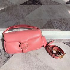 #ad Premium Quality New COACH C0772 Pillow Tabby 26 Pink Leather Shoulder Bag Outlet, Fashion Bags Pillow Tabby, Coach Tabby, Pink Leather, Leather Shoulder Bag, Fashion Bags, Premium Quality, Outlet, Shoulder Bag, Pillows