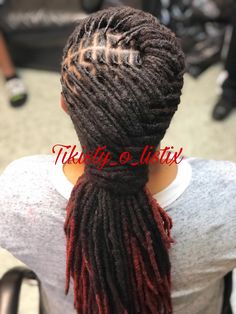 Dreads Styles For Women Long Hair, Woman Locs Style, Loc Long Hairstyles, Long Dreadlocks Styles For Women Black, Style Faux Locs Hairstyles, Wearing Vs Styling Clothes, Faux Locs Hairstyles Short, Loc Styles Long Hair, Long Dreadlock Styles For Women