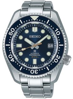 Seiko Watch Prospex Pro Marine Master Mens SLA023J1. For true watchmakers, the greatest challenge of all is to create watches for those who love adventure sports. The Seiko Prospex collection features timepieces for adventure seekers on land, in the sea or in the sky. Discover more about the world of Seiko Prospex. Casio Edifice, Japanese Domestic Market, Gents Watches