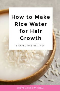 Diy Rice Water, Benefits Of Rice Water, Rice Water Shampoo, Rice Water For Hair Growth, Rice Water Benefits, Rice Water For Hair, Water Hair Growth, Benefits Of Rice