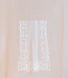 The Embroidered Filipino Unity Veil - The Wedding Library Elegant White Embroidered Veil, Elegant White Dupatta For Marriage, Filipino Wedding Traditions, Veil For Wedding, Religious Background, Wedding Cord, Filipino Wedding, Church Wedding Ceremony, Beautiful Veil