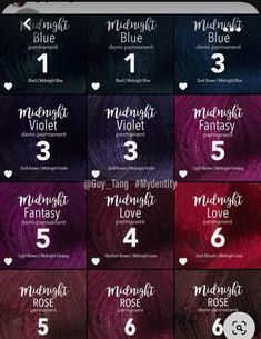 Redken Shades Eq Violet Formula, Purple Hair Swatches, Midnight Rose Hair Color, Xmondo Hair Color Berry, Violet And Red Hair, Pulp Riot Hair Color Swatches, Purple Hair Color Ideas For Brunettes, Black And Magenta Hair, Red And Violet Hair