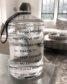 1 Gallon Water Bottle, Vision Board Photos, Gallon Water Bottle, Water Aesthetic, Vision Board Manifestation, Healthy Lifestyle Motivation, Workout Aesthetic