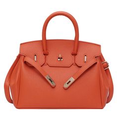 Free U.S. shipping. Style: Commuting, Lock , color:Orange, suite for season：Spring, Summer, Autumn, Winter ，Anniversary, Date, Hanging out, School, Work, Material PU, Orange Vegan Leather Handbags Scarves Double Top Handle Satchel Bag Red Double Handle Satchel For Fall, Trendy Orange Large Capacity Satchel, Trendy Large Capacity Orange Satchel, Red Top Handle Satchel For Fall, Luxury Orange Office Bag, Red Office Bag For Fall, Luxury Orange Bags With Large Capacity, Luxury Large Capacity Orange Bags, Trendy Orange Satchel