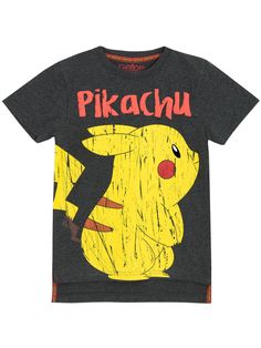 PRICES MAY VARY. Official Pokemon Merchandise: Get ready to unleash your inner Pokemon master with our official Pokemon clothes! This awesome grey boys t shirt is a must-have for young ones who dream of becoming the very best trainer! Style & Comfort: Designed with both style and comfort in mind, this pokemon kids tshirt is made from a soft cotton blend and features a trendy dipped back hem. It's the perfect look for fans of the popular series and games! Playful & Vibrant Design: Capture the ima Pokemon Tshirt, Pokemon Masters, Pikachu Shirt, Pokemon Shirt, Pokemon Merchandise, Pokemon T, Pokemon Shirts, Pokemon Clothes, Pokemon Gifts