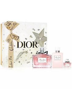 MISS DIORFragrance set - eau de parfum, body milk, fragrance miniature Give the gift of an enchanting Miss Dior fragrance set this holiday season and let your loved ones discover the magic of Dior. A generous and elegant gift set, this present is sure to delight. The fragrance set includes: - A Miss Dior Eau de Parfum, 3.4 oz. Floral and sensual, Miss Dior is the fragrance that inspires a modern and confident femininity. The fragrance develops notes of Calabrian Bergamot, Grasse Rose and Rosewoo Absolutely Blooming, Dior Holiday, Perfume Dior, Dior Miss Dior, Dior Fragrance, Blooming Bouquet, Miss Dior Blooming Bouquet, Perfume Floral, Rose Absolute