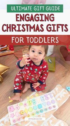 the ultimate guide to engaging christmas gifts for toddlers