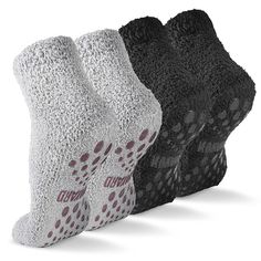 PRICES MAY VARY. NON SLIP GRIPS SOCKS: Our non slip socks with grippers on the bottom,it can provide maximum traction on any surface with every step. These anti-skid crew socks maintain the stability and balance, prevent falling or losing balance while walking or running. STURDY AND WARM FUZZY SOCKS:These Fuzzy socks for men are made of updated fabric, lightweight, warm and more sturdy than other fuzzy socks. Our Fuzzy socks are above the ankle to protect your whole feet from coldness attack. So Hospital Socks, Grippy Socks, Pilates Socks, Heated Socks, Non Slip Socks, Fluffy Socks, Fuzzy Slippers, Fuzzy Socks, Warm Slippers