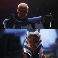 Ahsoka And Rex Fanart, Star Wars Clone Wars Fanart, Captain Rex Fanart, Good Soldiers Follow Orders, Ahsoka Fanart, Rex Fanart, Rex And Ahsoka, Clone Wars Art, Captain Rex