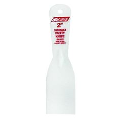 a white bottle with red writing on it