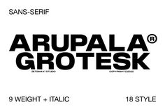 Arupala Grotesk is an elegant Grotesk font that will catch readers’ eyes, inspired by H. Aroepala himself. This font can be used both formally and casually and for various types of digital and printed media projects. This font is free for PERSONAL USE. Link to purchase full version and commercial license : BUY HERE Arupala® […].
➡Click on the link #fonts #fontsideas