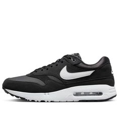 Nike Air Max 1 '86 OG Golf 'Big Bubble - Black White' DV1403-010 Big Bubble, Big Bubbles, Nike Air Max 1, Air Max 1, Air Max, Nike Air Max, Nike Air, Bubbles, Golf