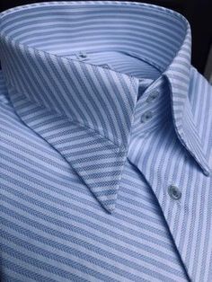 Gents Shirts, Herringbone Shirt, High Collar Shirts, Stylish Men Wear, Menswear Details, Ny Outfits, Corporate Wear