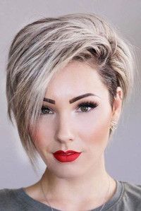 Hair Cut Ideas, Short Hairstyles For Thick Hair, Long Pixie, Round Face Haircuts, Short Hair Styles For Round Faces, Girl Haircuts, Short Bob Haircuts, Short Pixie Haircuts, Trending Hairstyles